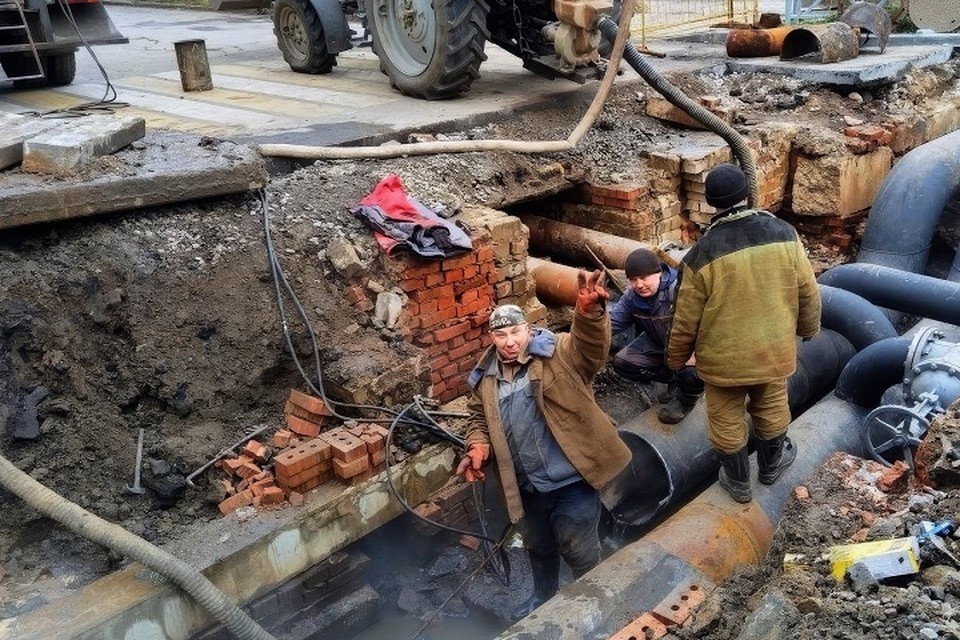    В Рыбинске приступили к модернизации тепловых сетей. Администрация Рыбинска