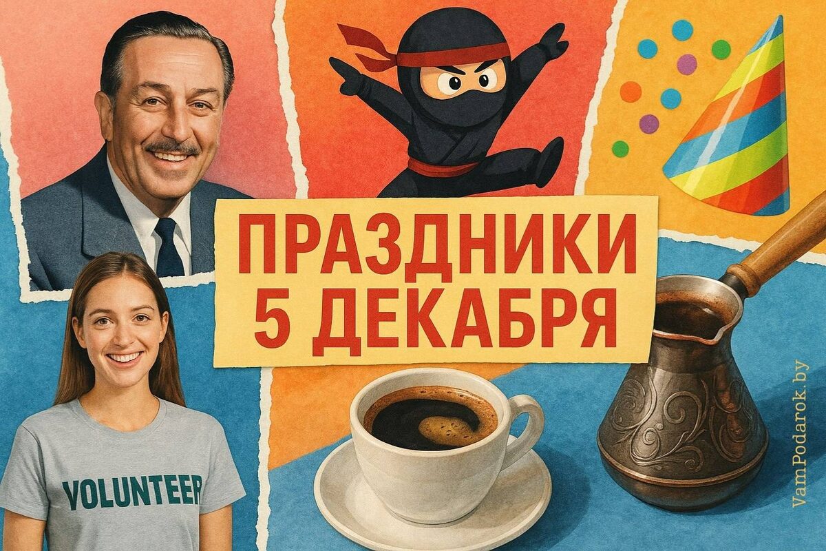 Праздники, именины и народные приметы на 5 декабря 2025 года