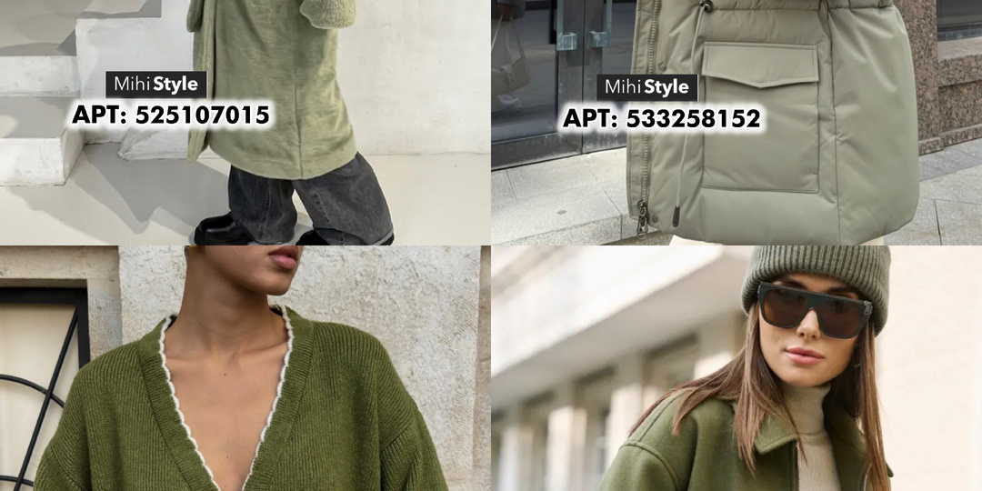 🤩Хватит покупать чёрное — вот настоящий цвет зимы