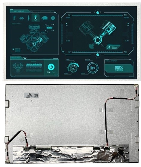 Промышленный FHD дисплей 15,6” с повышенной яркостью от Leadtek 