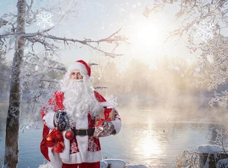 Дедушка уде в пути