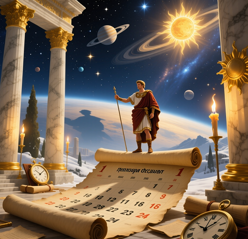 1 января - это не магия, не астрология и даже не традиция.
Эту дату «назначили» римские политики, чтобы им было проще управлять империей.
Юлий Цезарь просто захотел навести порядок, и Новый год стал административным решением - а не точкой природного цикла.
Настоящее обновление происходит не в полночь, а в момент, когда Солнце поворачивает к росту - в дни зимнего солнцестояния.
И если вы чувствуете, что внутренний Новый год приходит в конце декабря - вы ближе к космической правде, чем древние императоры.
