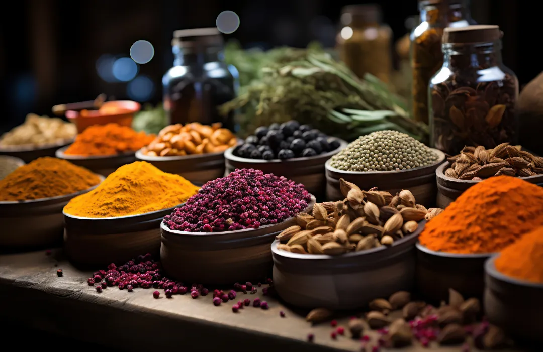 Специи и приправы