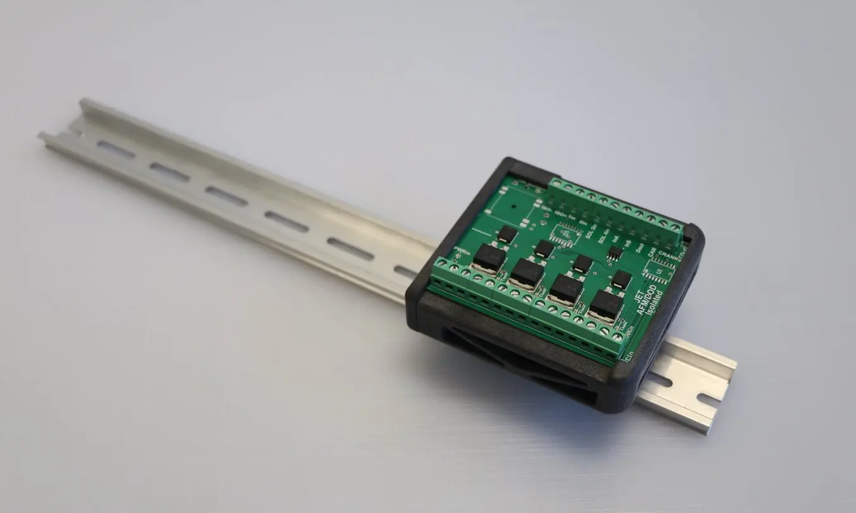 Держатель печатной платы, напечатанный на SLS-принтере Fuse 1+ 30W для Jasper Engines and Transmissions