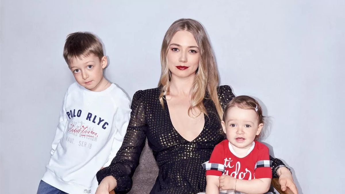 с Костей и Эмми