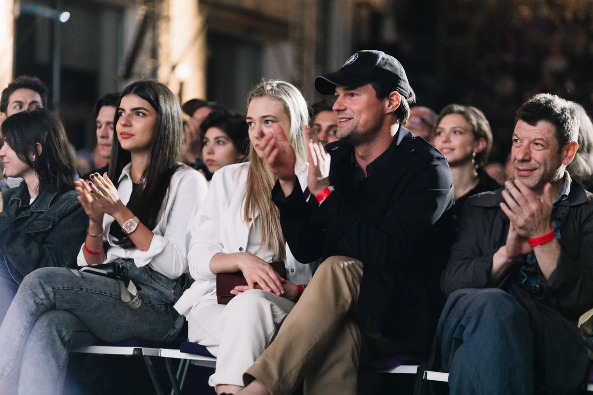 на премьере фильма