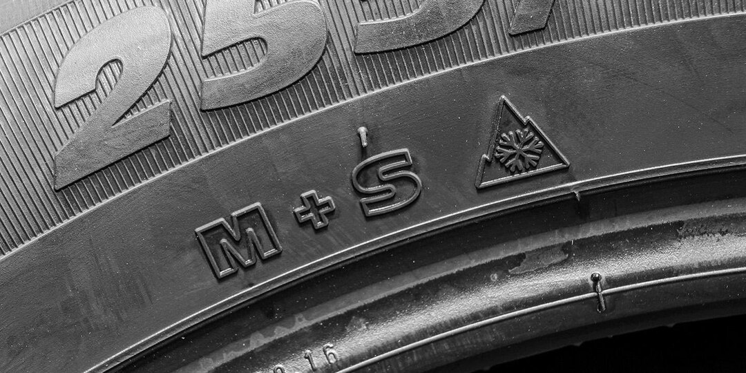Что означает M+S на резине и когда можно ездить на таких шинах
