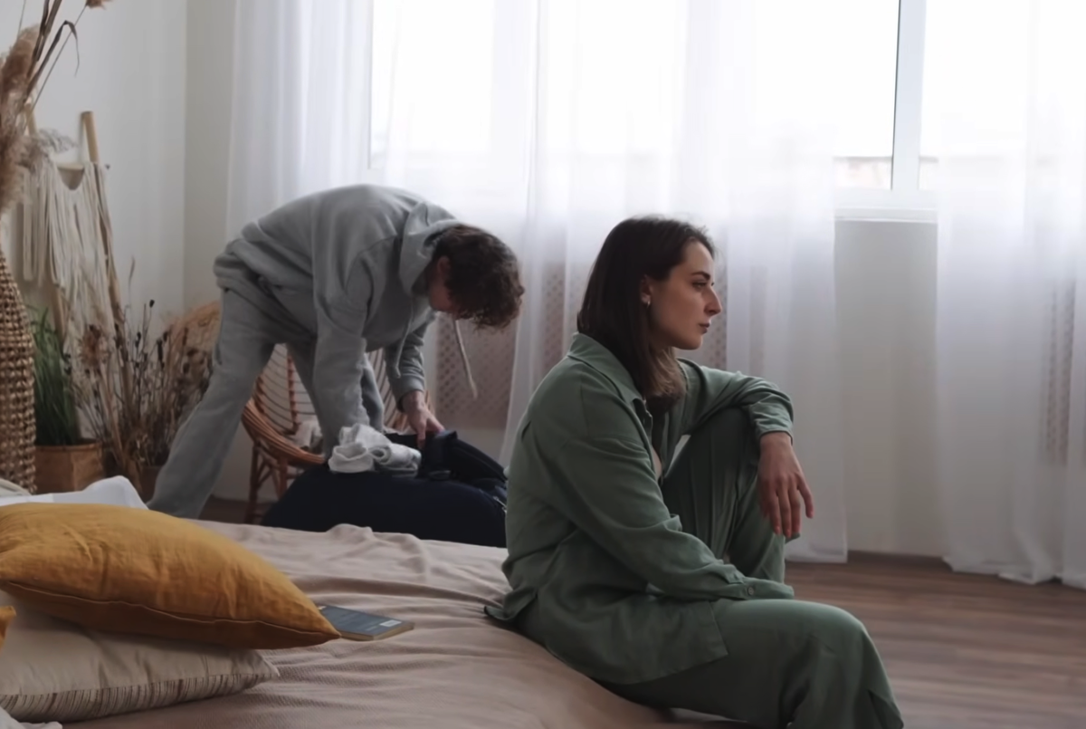 Как тревожная женщина 6 месяцев ждала перемен от избегающего и пропустила 15 красных флагов