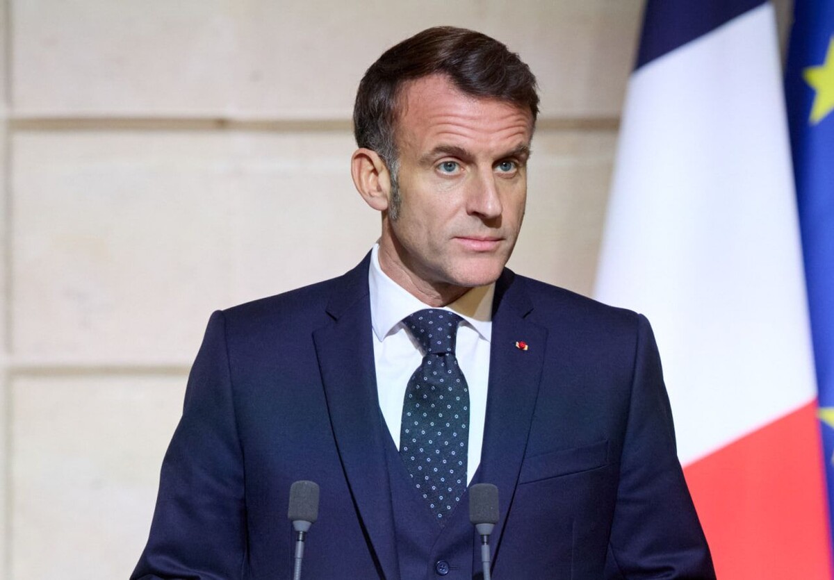    Президент Франции Эммануэль Макрон / Источник: © Global Look Press