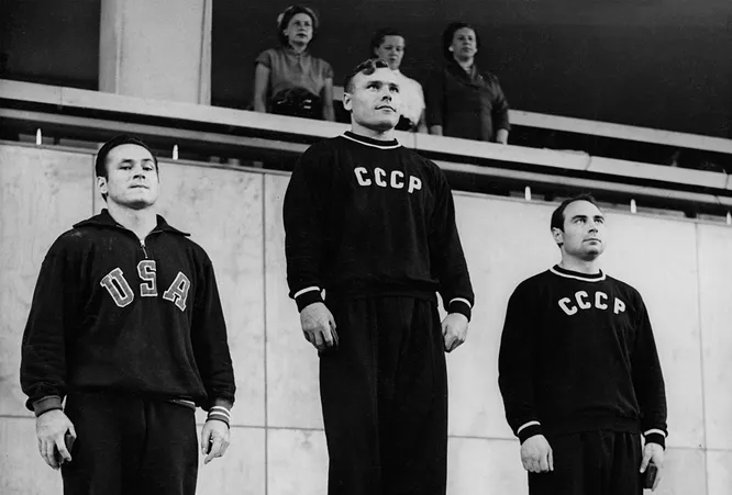 Трофим Ломакин, Стенли Станчик, Аркадий Воробьев