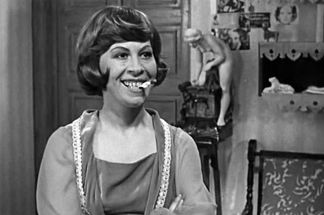 "Забытая в сугробе": родная дочь неискала пропавшую звезду «12 стульев» и даже не установила памятник. Вера Ивлева