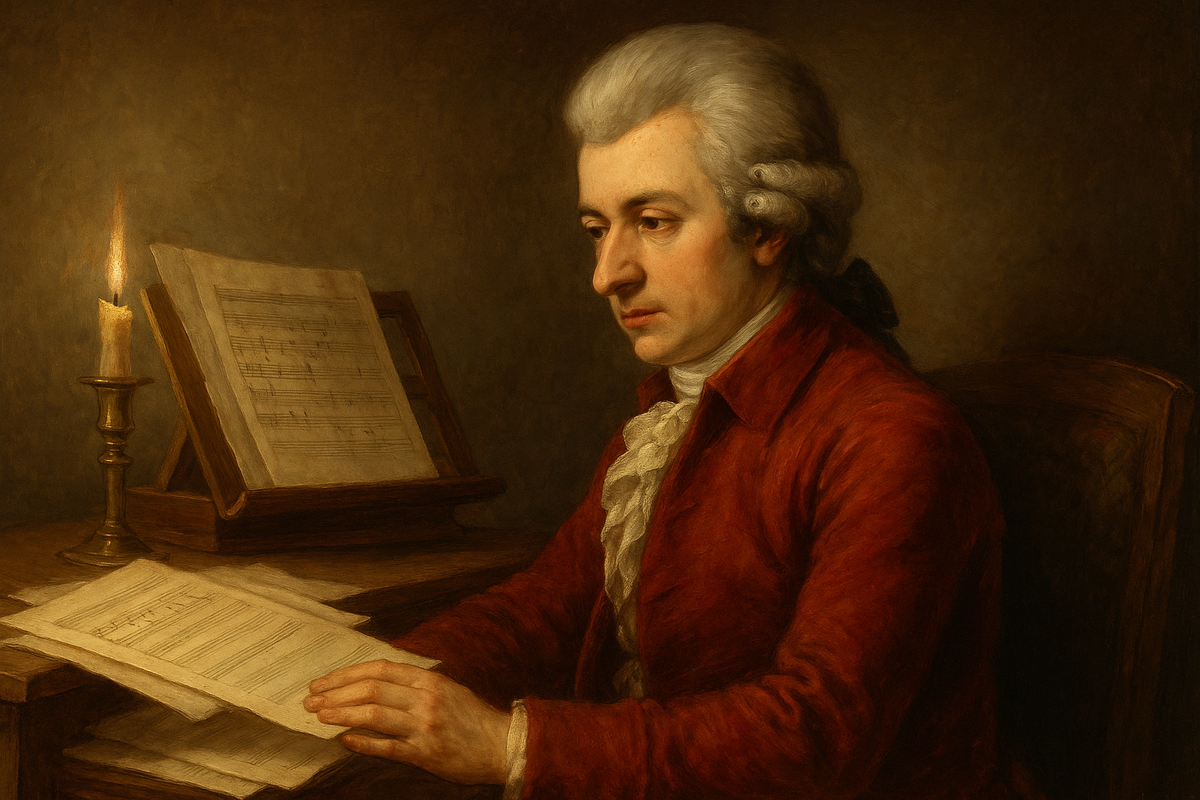 Вольфган Амадей Моцарт, 
