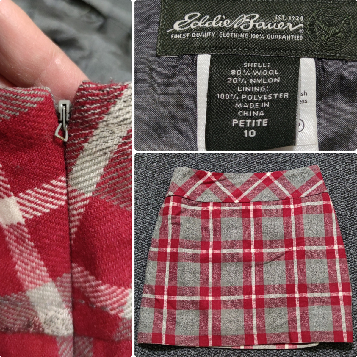 Клетка всегда актуальна. Стоила эта юбка мне около 130 р. 