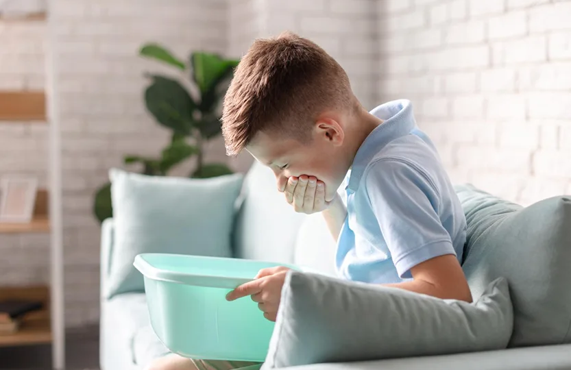 У ребенка повышен ацетон: понос, рвота и недомогание – что такое ацетонемический синдром