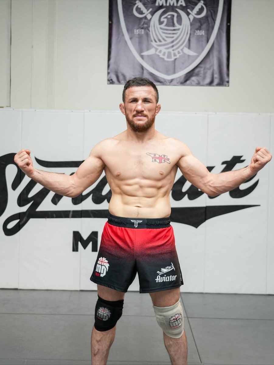    С момента последнего боя Мераба Двалишвили прошло всего два месяца. Фото: UFC