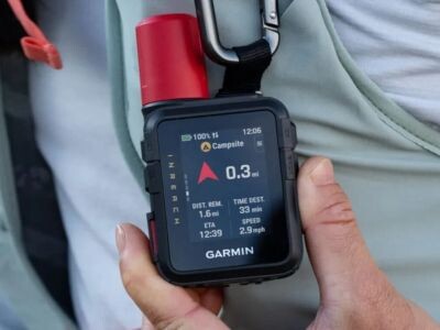    Garmin выпустила спутниковый коммуникатор с функцией отправки фото
