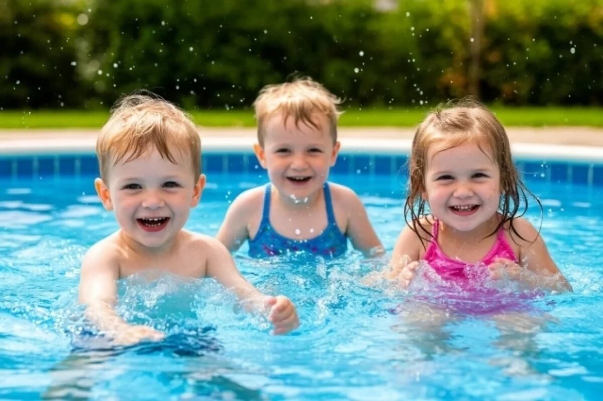    В Краснодаре 2-летняя малышка заразилась молочницей, мама обвиняет бассейн