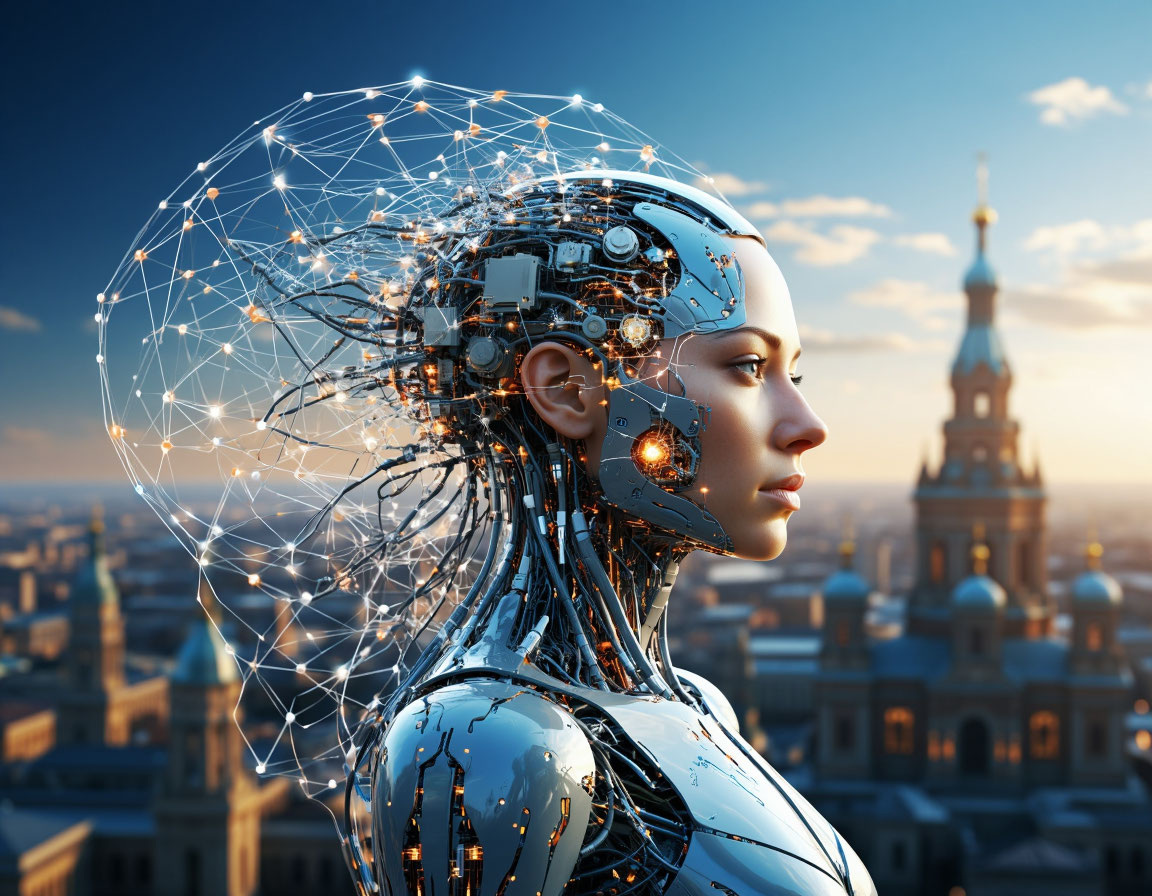 Русские нейросети для генерации изображений. *Картинка создана с помощью ИИ*