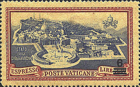 Панорама Ватикана