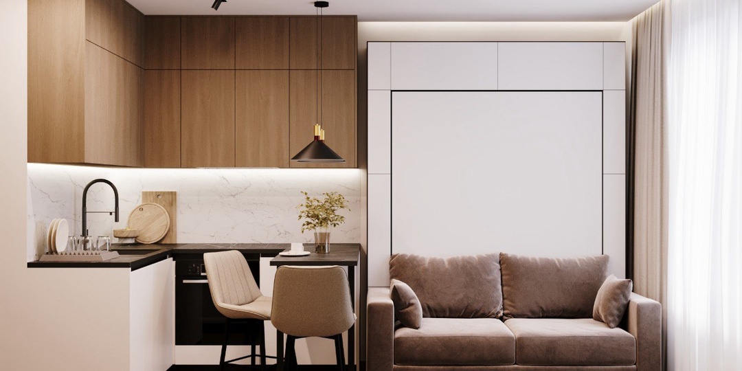 Наш новый проект: каждый метр на счету