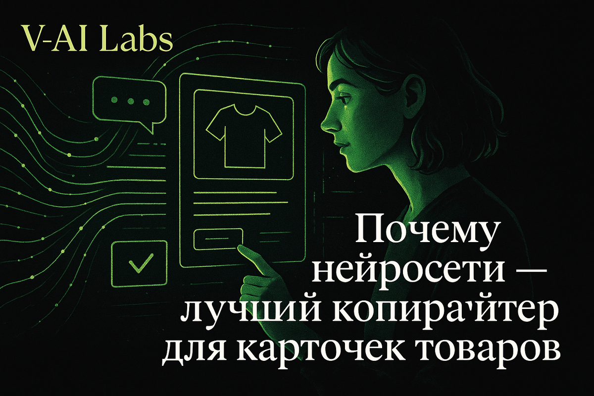    Почему нейросети выигрывают у копирайтеров в описаниях товаров