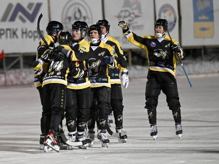     в рамках сезона Высшей лиги 2025-26. фото: телеграм-канал ХК «Мурман».