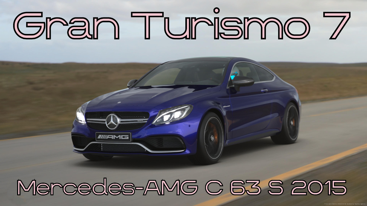 ## Mercedes-AMG C 63 S 2015: Утончённая Немецкая Техника на Максимуме Возможностей в мире Gran Turismo 7 🌍⚡️