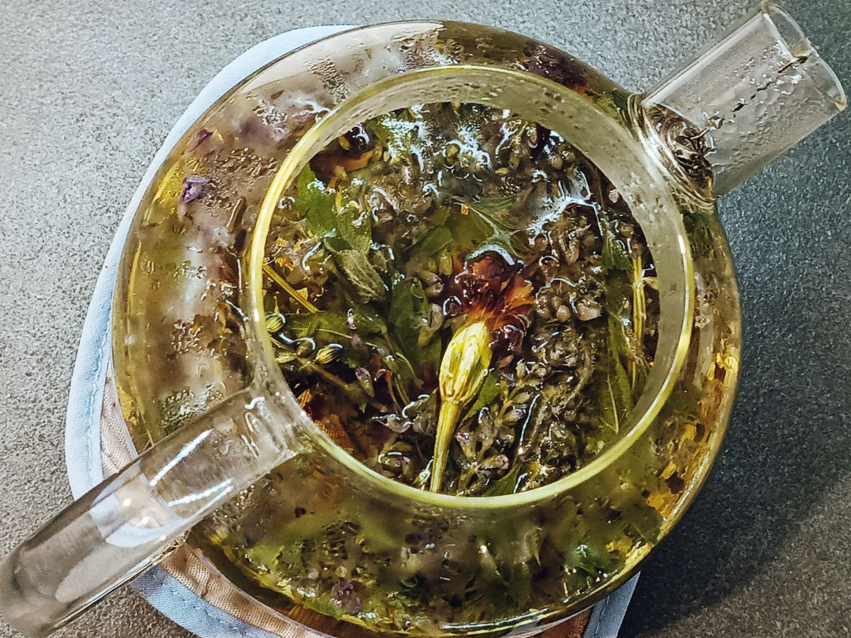 Травяной чай