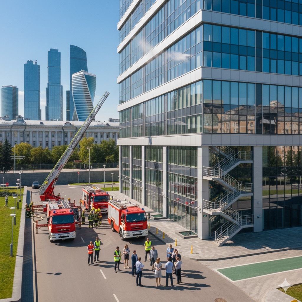 Пожарная безопасность: как не потерять арендатора и пройти проверку