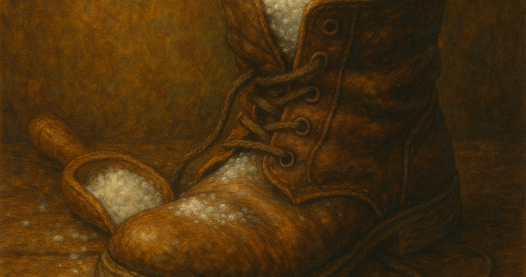 Соль в сапогах: бытовые обереги, которые мы забыли