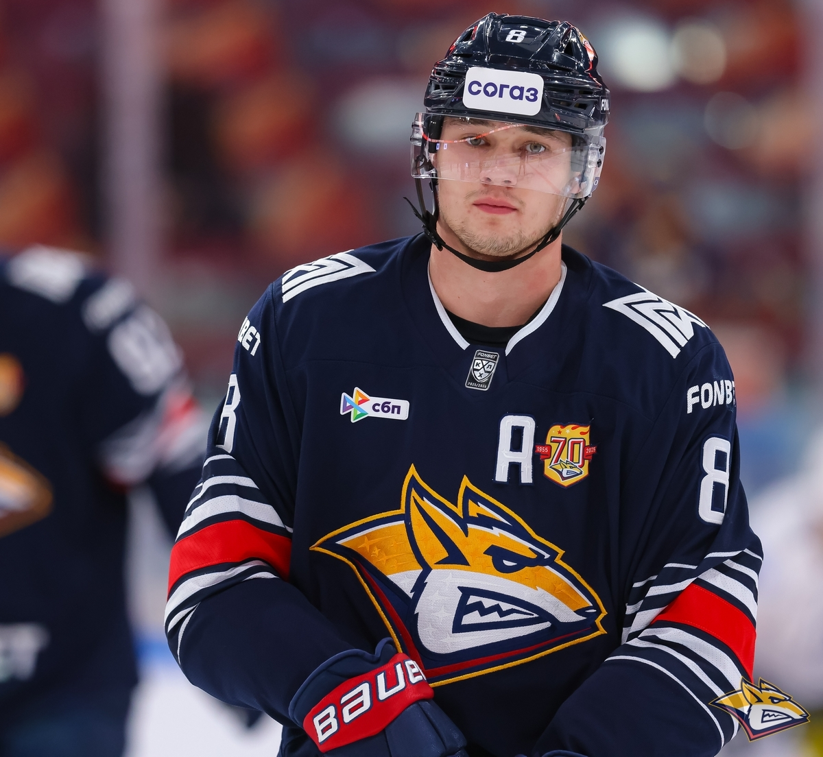     Роман Канцеров. Фото: «Металлург»