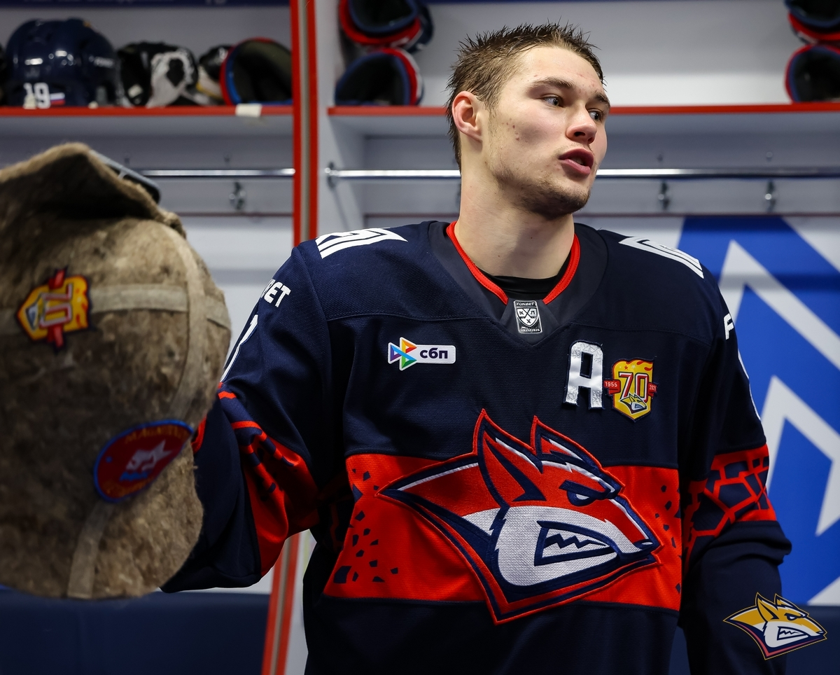     Роман Канцеров. Фото: «Металлург»