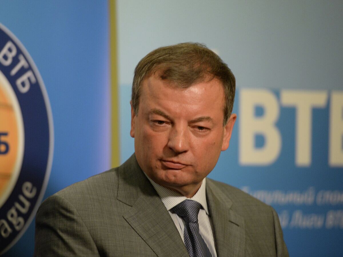    Президент баскетбольной Единой лиги ВТБ Сергей Кущенко© РИА Новости / Сергей Кузнецов
