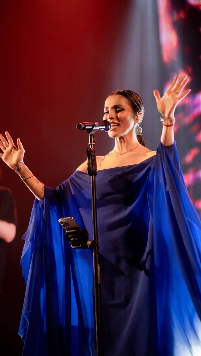    Сати Казанова. Источник: @satikazanova*