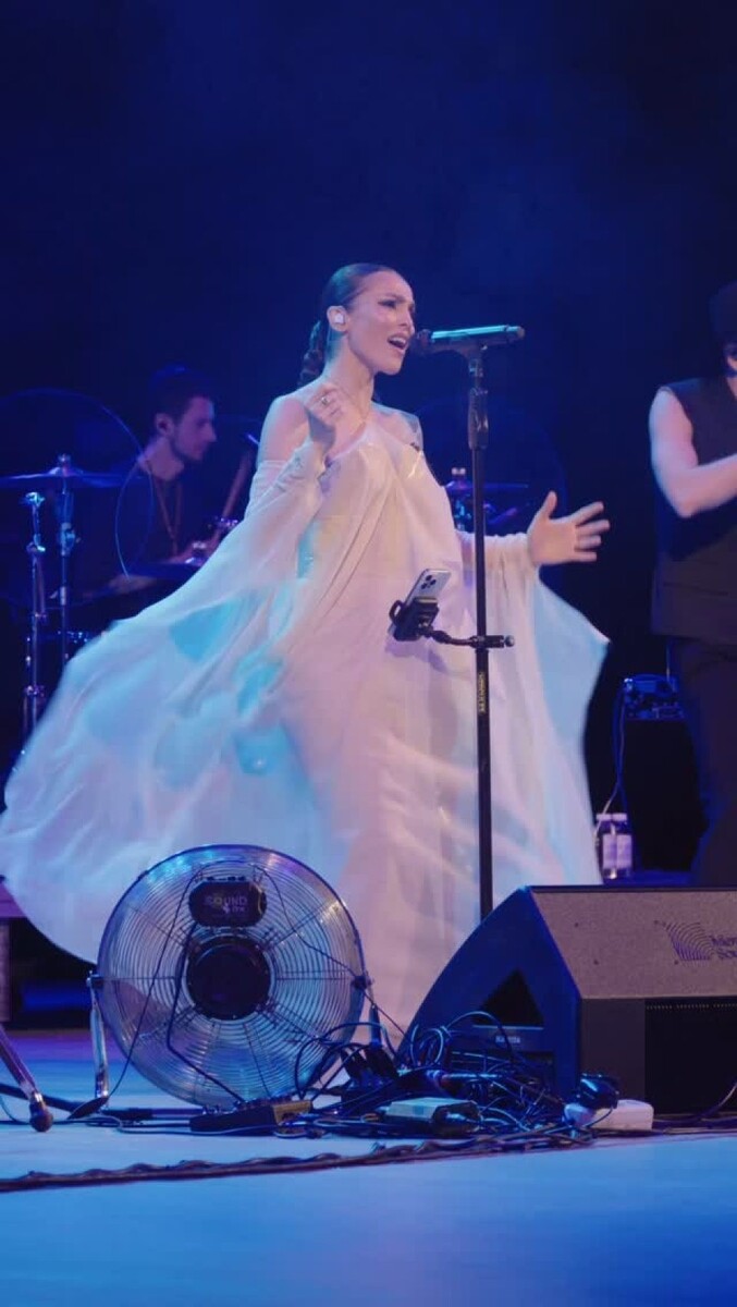    Сати Казанова. Источник: @satikazanova*