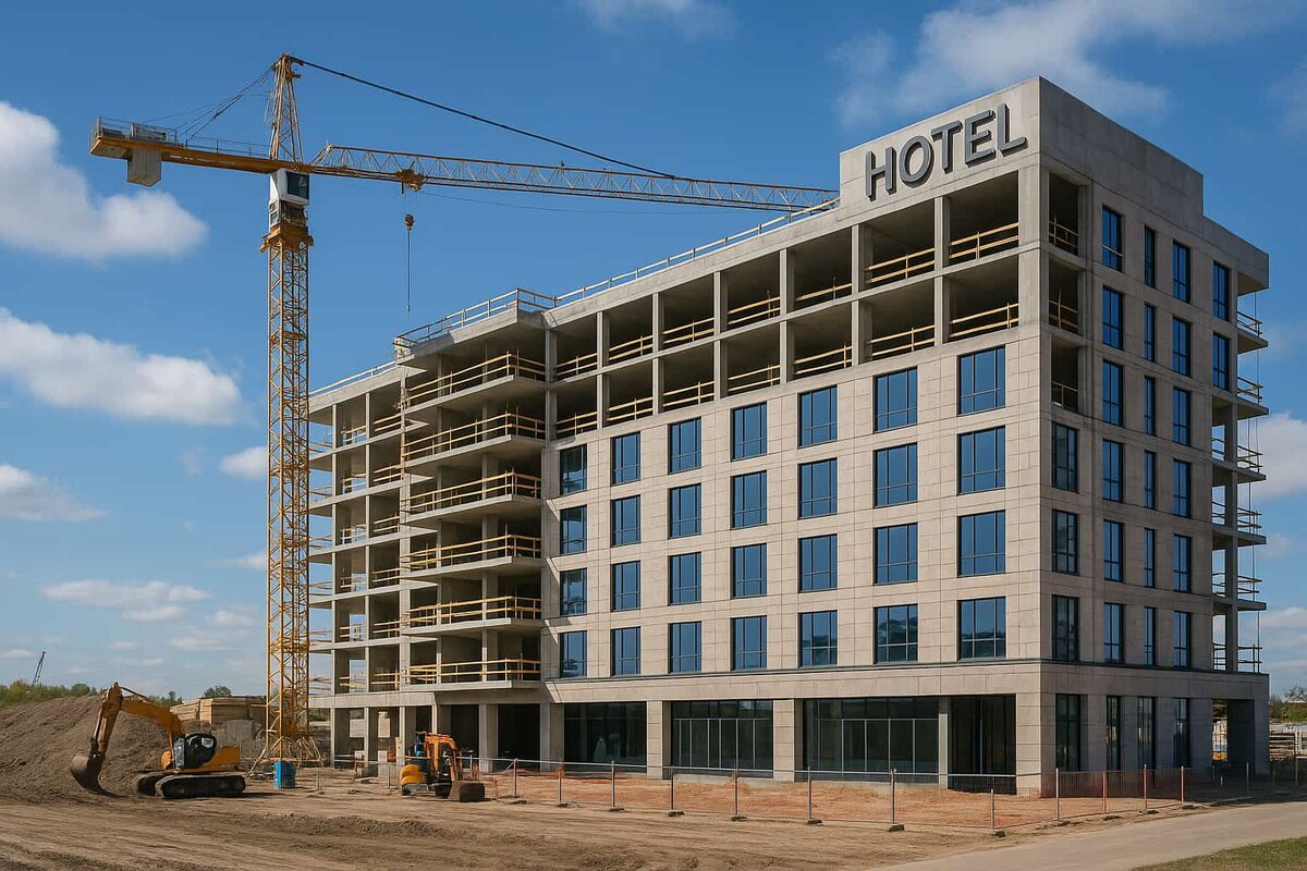 строительство гостиницы под ключ проекты