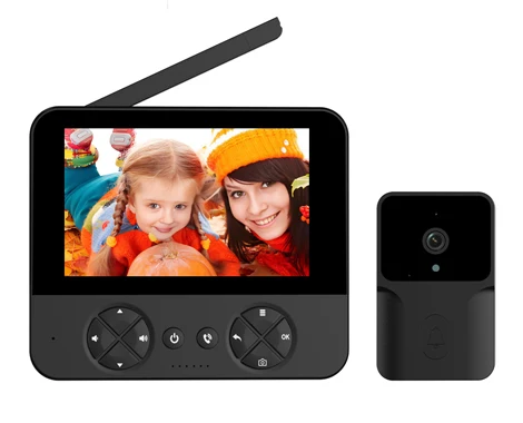 Mirixi Беспроводной видеозвонок 4,3 дюйма