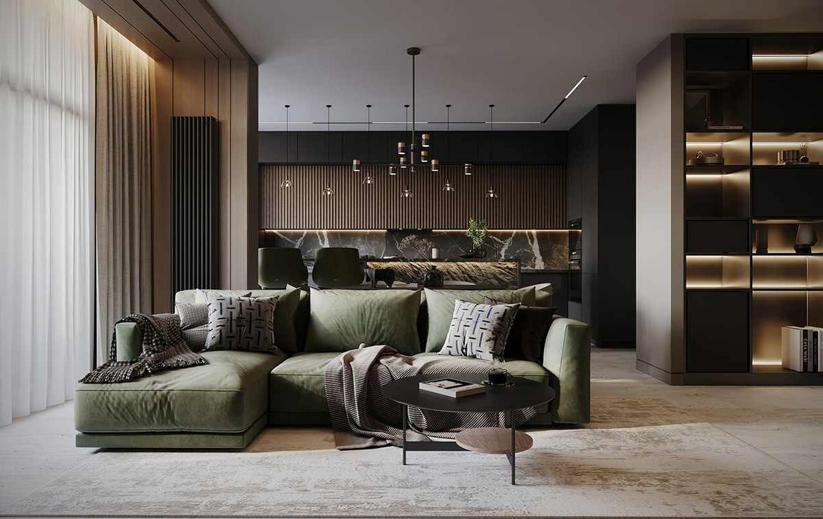 Дизайн проект дома в современном стиле