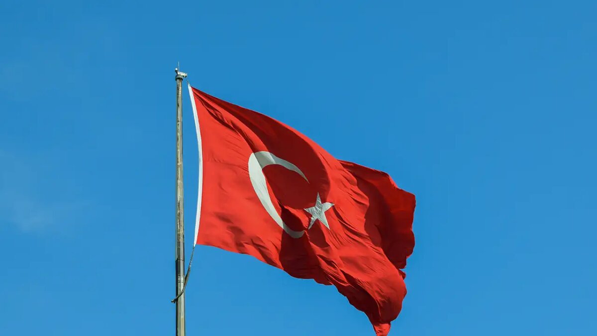   Государственный флаг Турции. © unsplash.com / Tarik Haiga