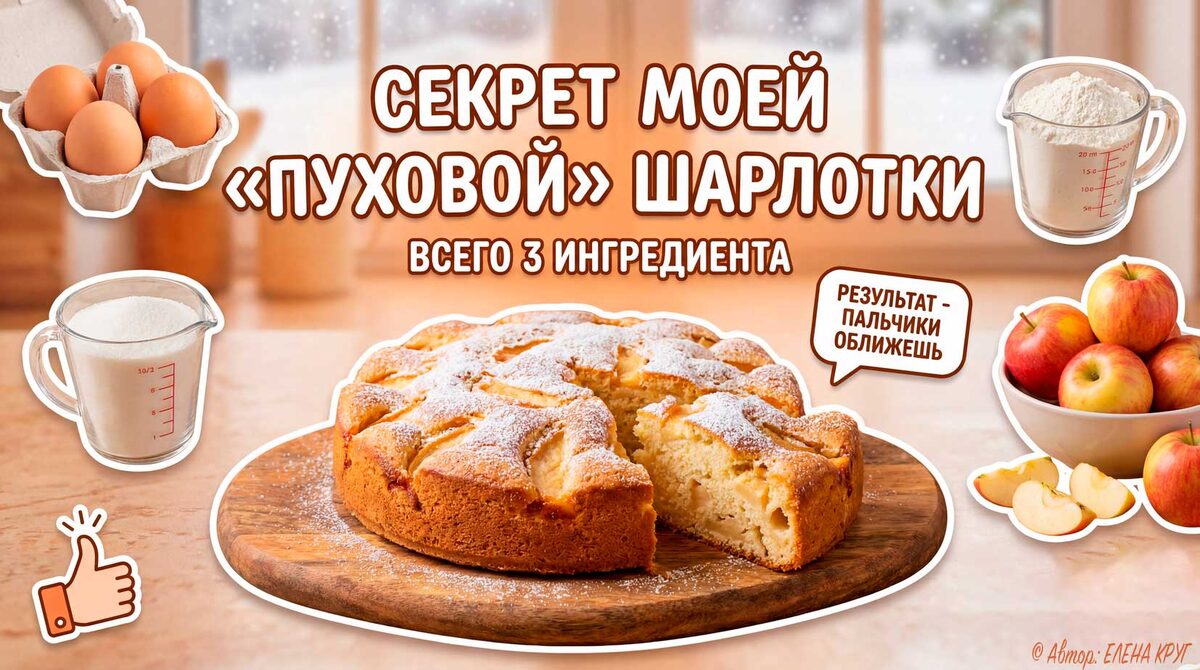 Пальчики оближешь