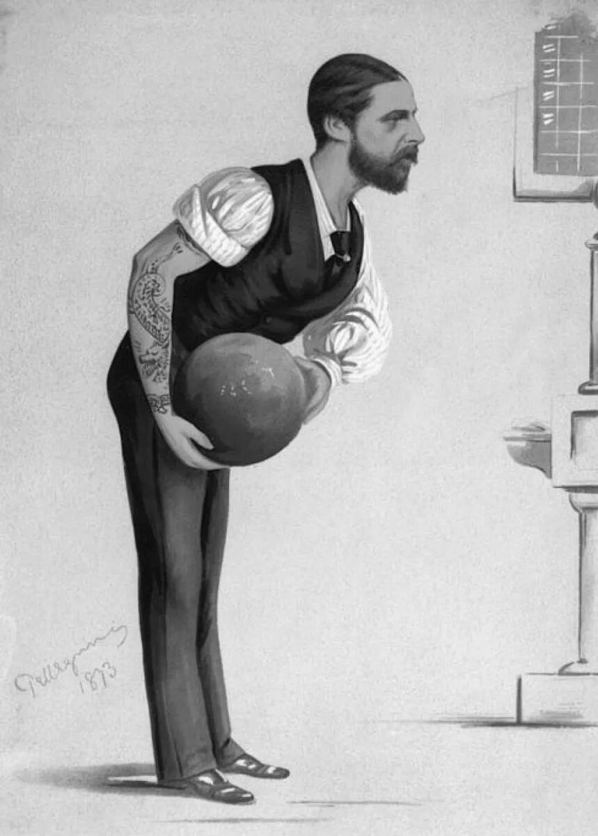 After Carlo Pellegrini (1839-89), Prince Alfred, Duke of Edinburgh, 1873 