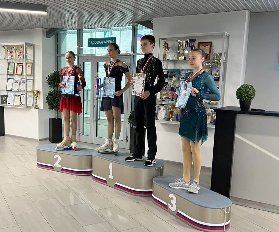    Второй этап Кубка Тульской области по фигурному катанию завершился в Щекино материалы пресс-служб