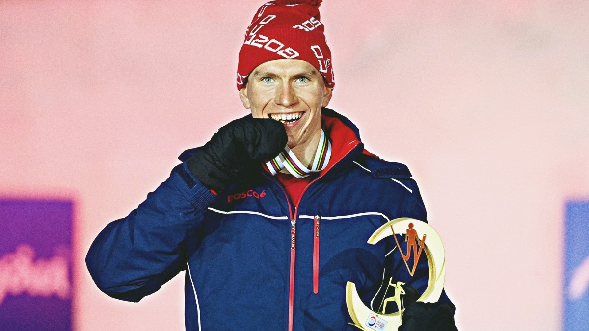 Александр Большунов