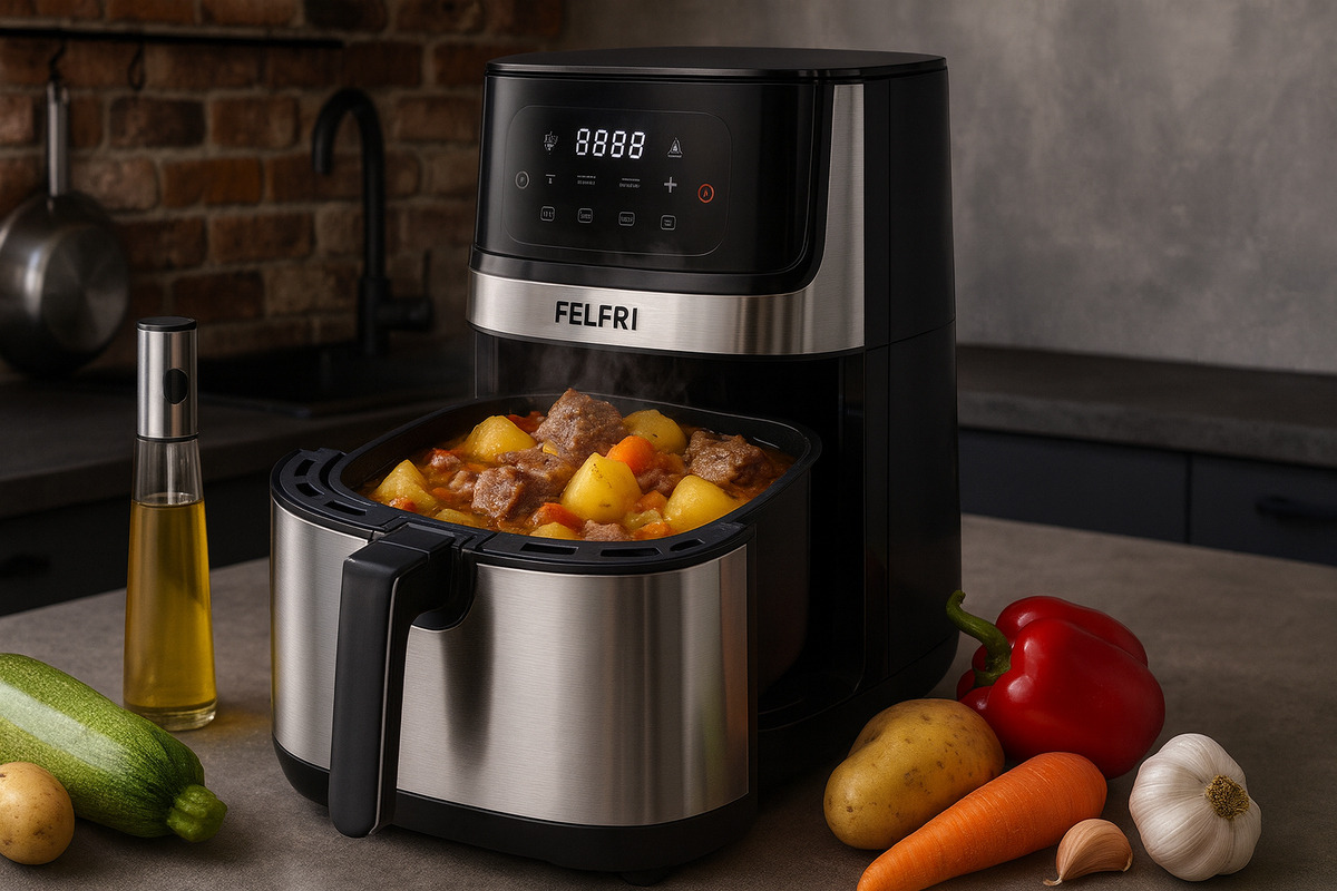 Жаркое с картошкой