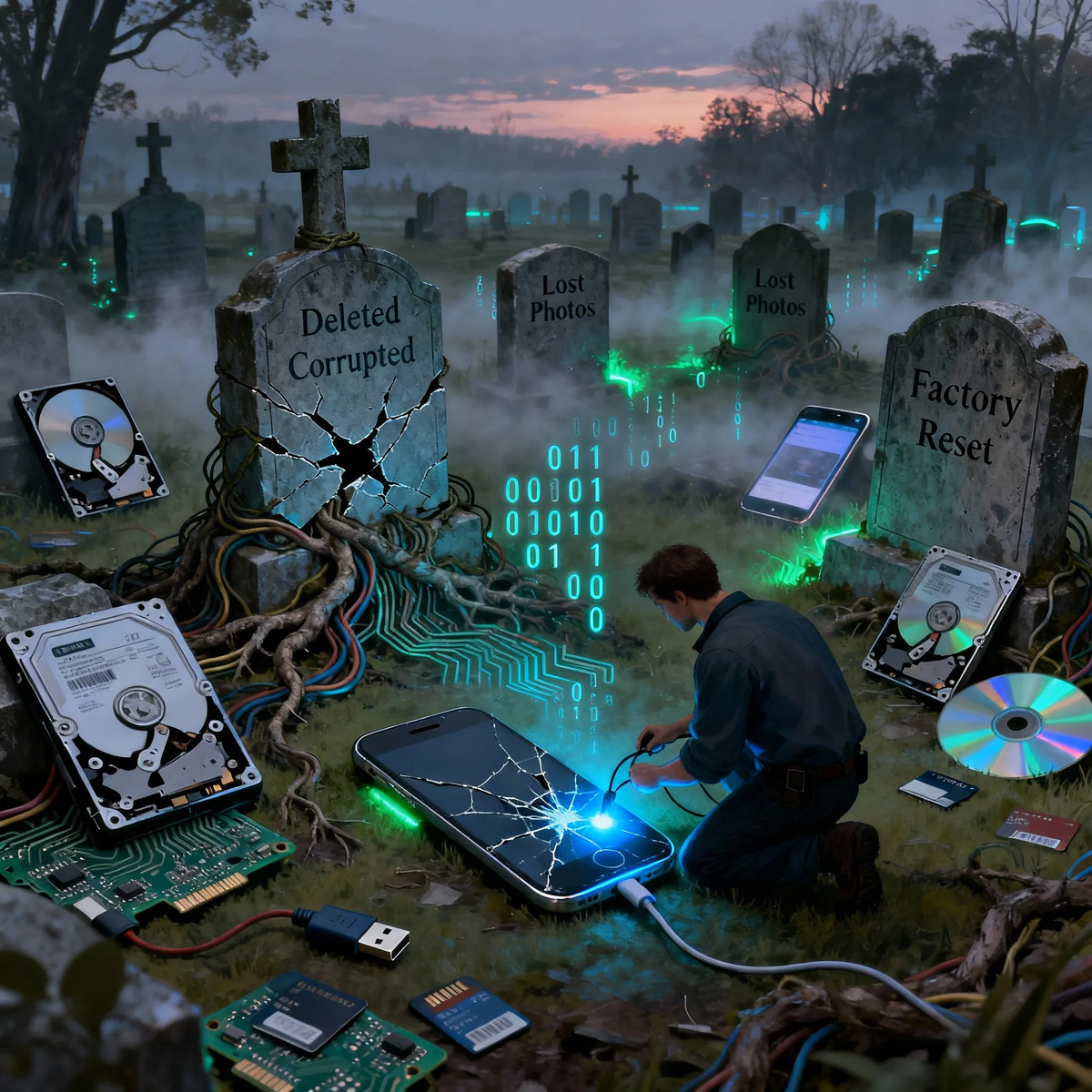 кладбище данных