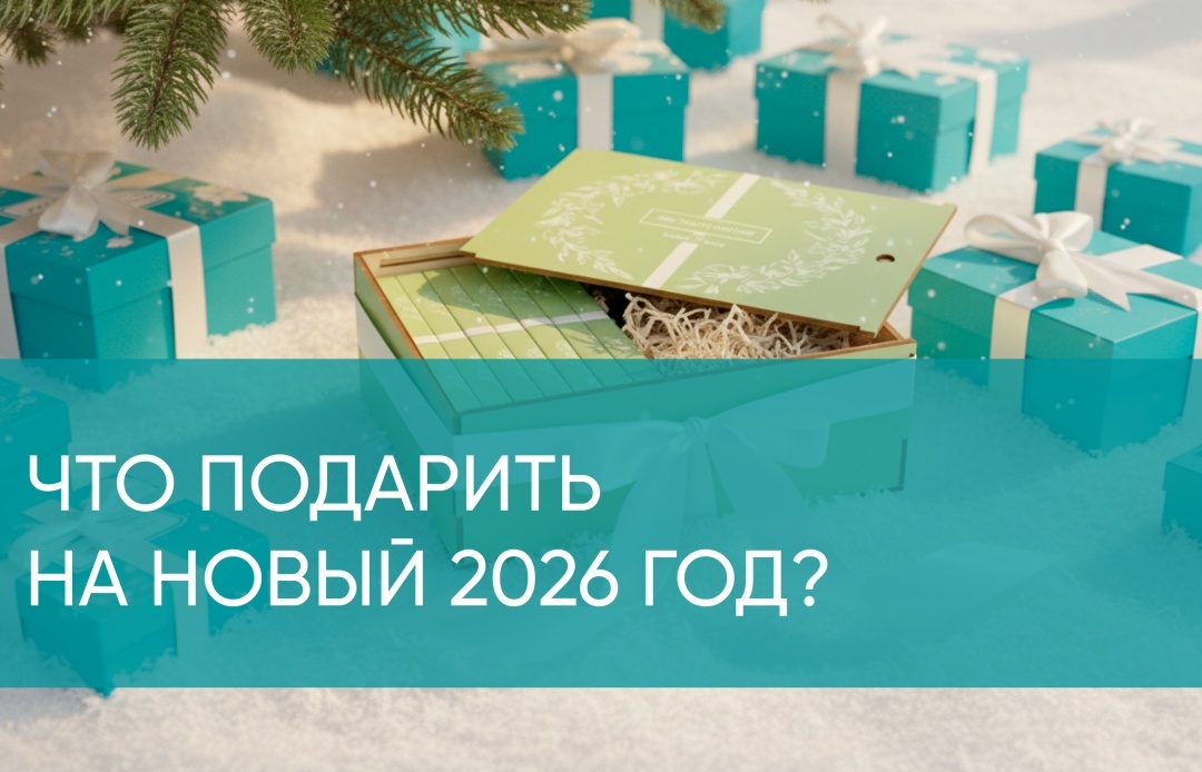 Что подарить на новый год?