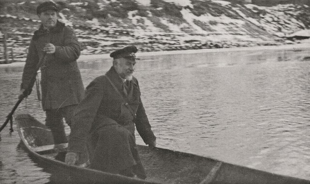 Со 2 по 18 ноября 1940 г. профессором МГУ С.С. Туровым и доцентом А.П. Протопоповым было проведено обследование территории в среднем течении Керженца с целью выбора места для организации заповедника.