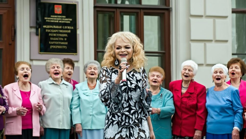    «Главней всего - цена у дома, А всё другое — суета. Ты - заплати, а всё, что кроме, Легко улажу с помощью суда», - старая песня Долиной получила новое звучание. (Изображение: нейросети)