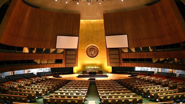    CC BY-SA 2.0 / Patrick Gruban / UN General Assembly