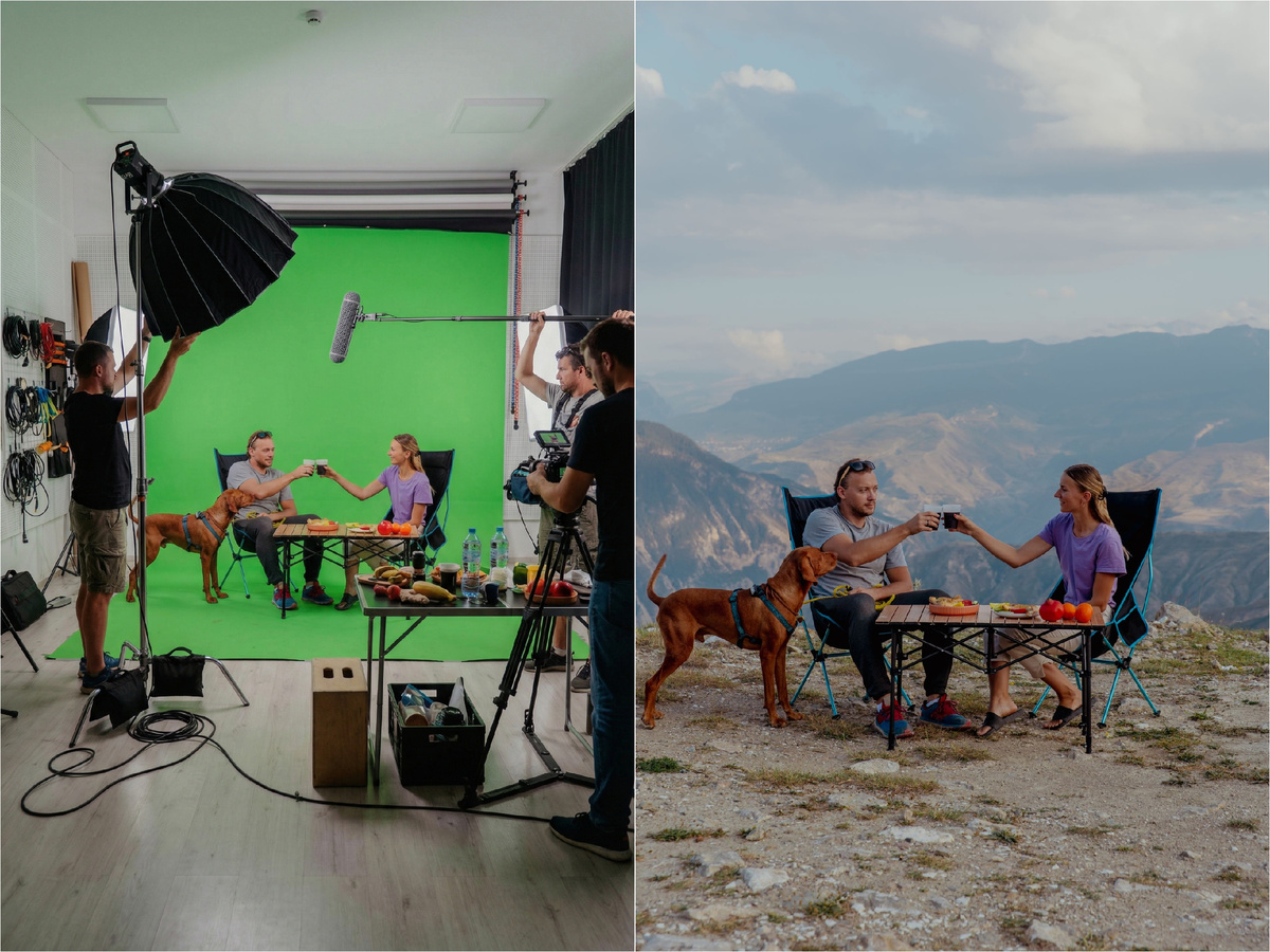 Дорога до оз.Кезеной-Ам, Чеченская республика